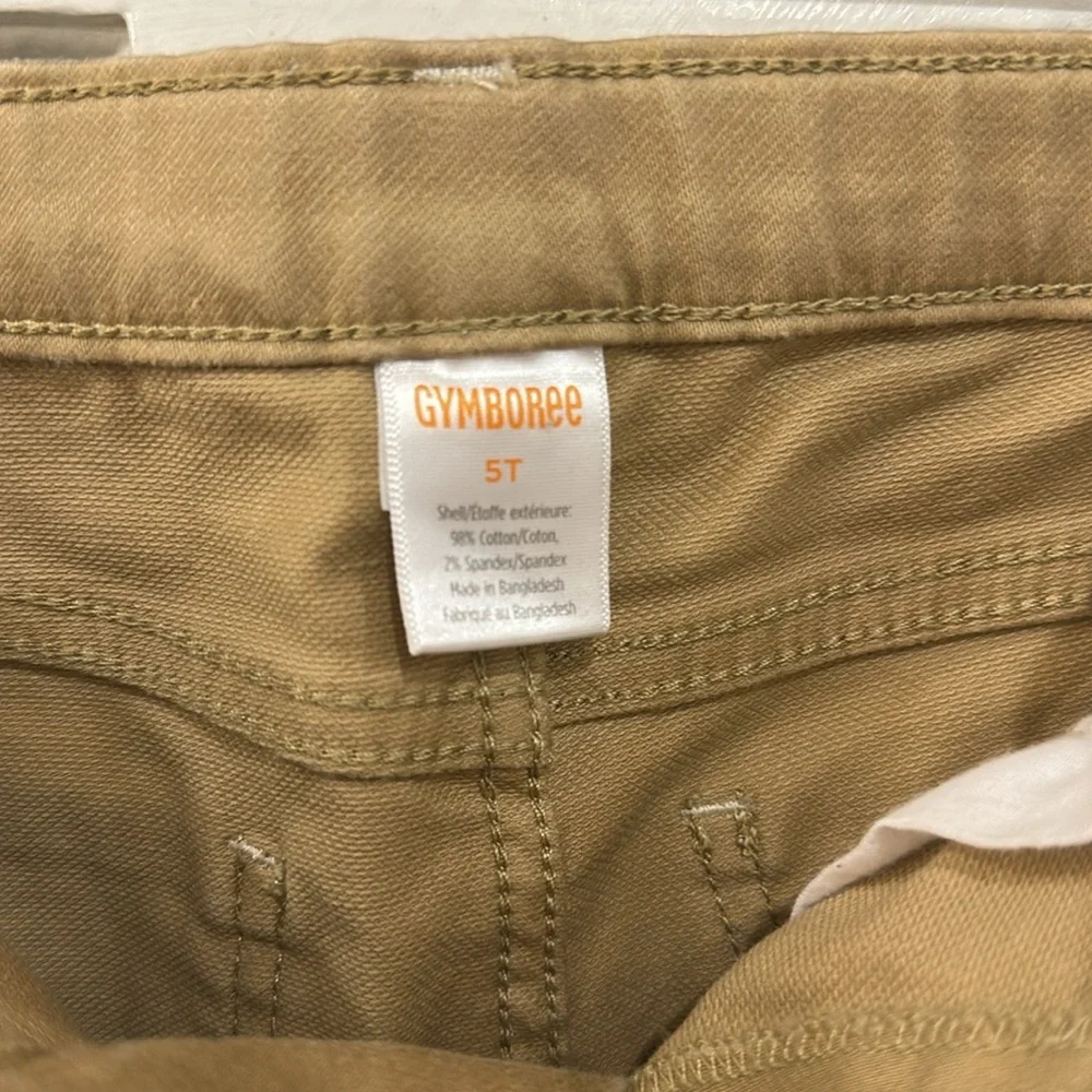 Gymboree Boys Khaki Pants Size 5T